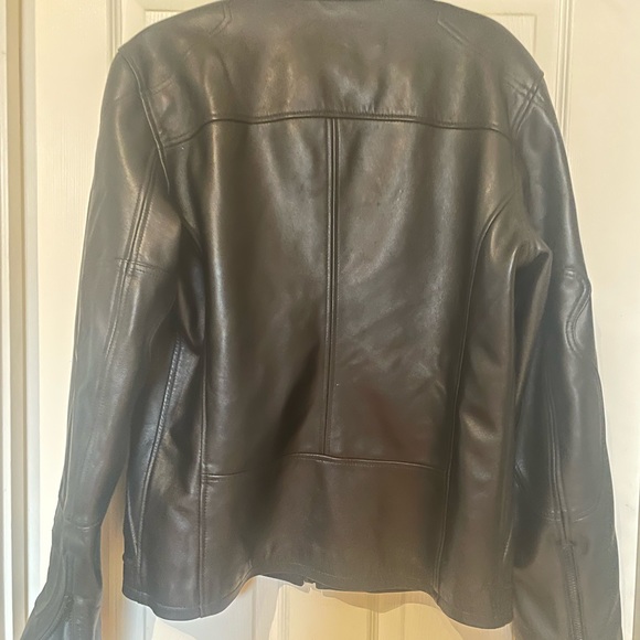 Soul Revolver Leather Jacket - Picture 8 of 9
